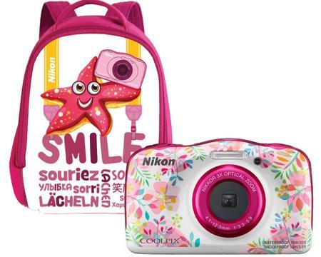 nikon coolpix w150 backpack kit flower fotolab cz