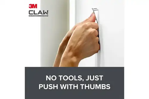 3M CLAW™ - háček do sádrokartonu (nosnost 7kg / 2ks)