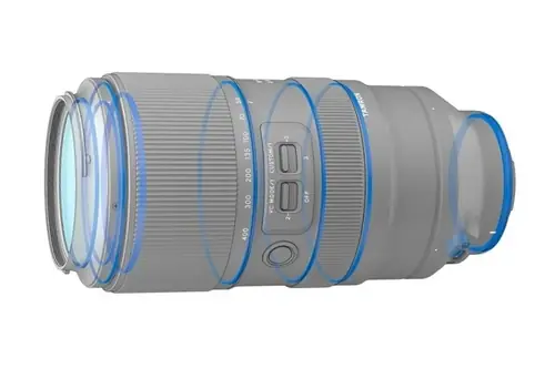 Tamron 50-400mm f/4.5-6.3 Di III VC VXD (Nikon Z)