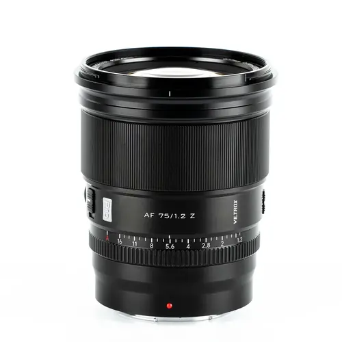 Viltrox AF 75mm f/1.2 DX (Nikon Z)