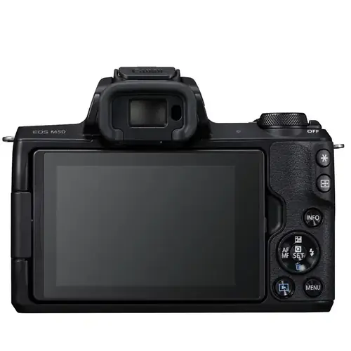 Canon EOS M50 černý + 18-150mm IS STM