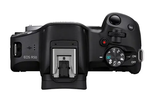 Canon EOS R50 + RF-S 18-45mm IS STM & 55-210mm IS STM - černý