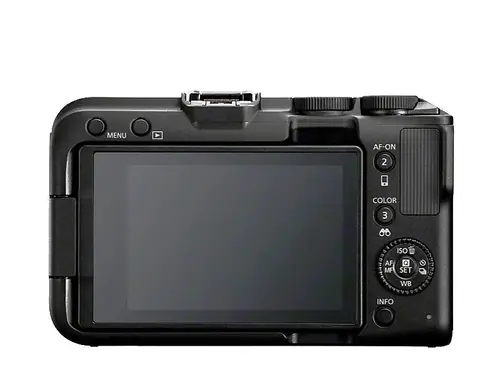 Canon EOS R50 V, tělo