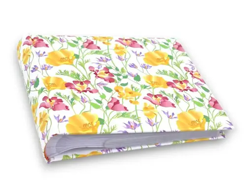 Fotoalbum Modus memo FLOWERS (P082), 10x15/200