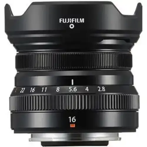 Fujifilm XF 16mm f/2.8 R WR černý