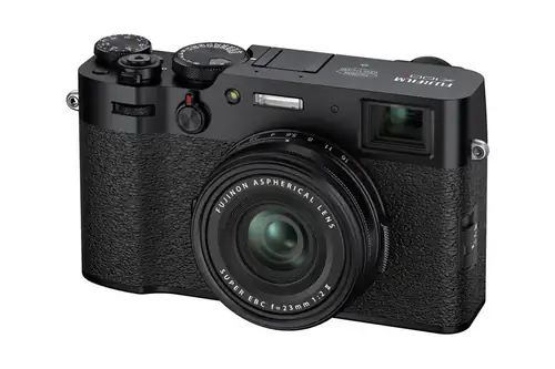 Fujifilm X100V černý
