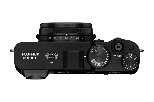 Fujifilm X100V černý