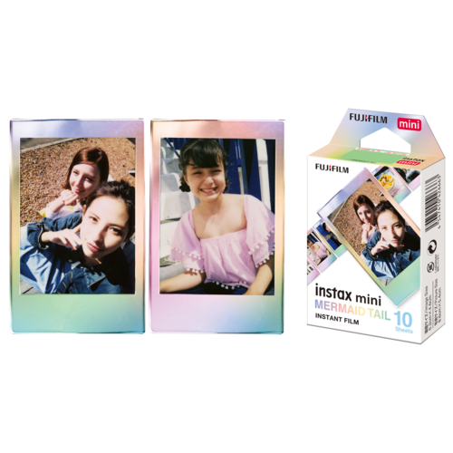 Fujifilm instax™ mini film MERMAID TAIL (10ks)