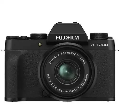 Fujifilm X-T200 + XC 15-45mm OIS PZ černý