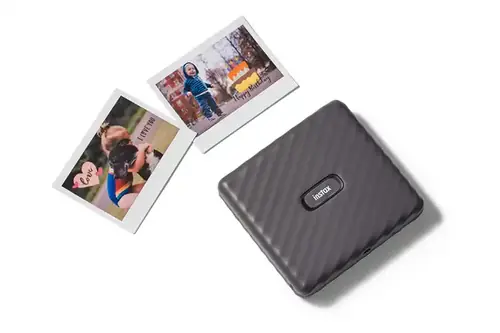 Fujifilm instax Link WIDE™, šedá - Nové