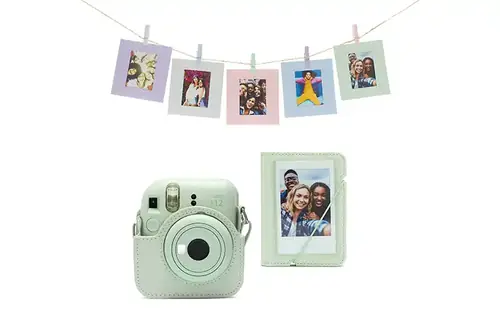 Accessory Kit pro Fujifilm instax mini 12™, zelený