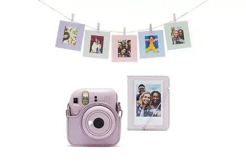 Accessory Kit pro Fujifilm instax mini 12™, fialový