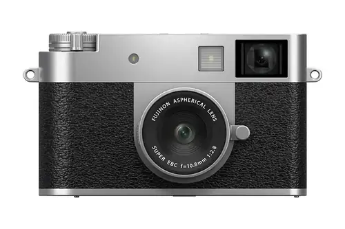 Fujifilm X half (X-HF1) - stříbrný