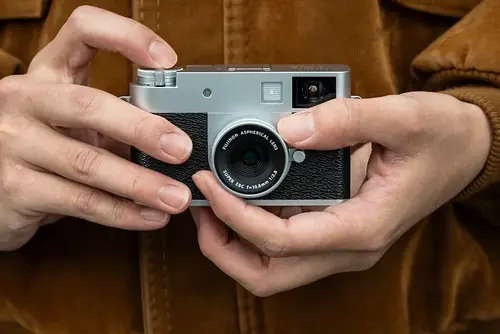 Fujifilm X half (X-HF1) - stříbrný