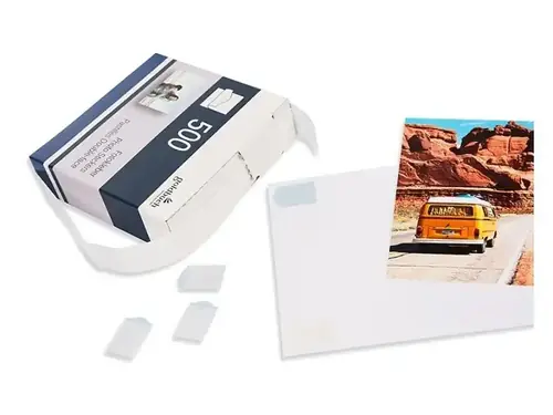 Fotoštítky Goldbuch - oboustranné, 500 ks