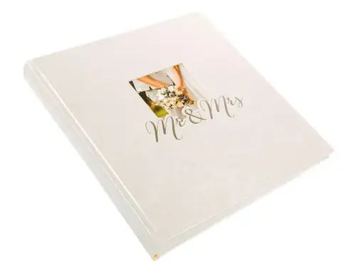 Fotoalbum Goldbuch MR & MRS, 60/30x31