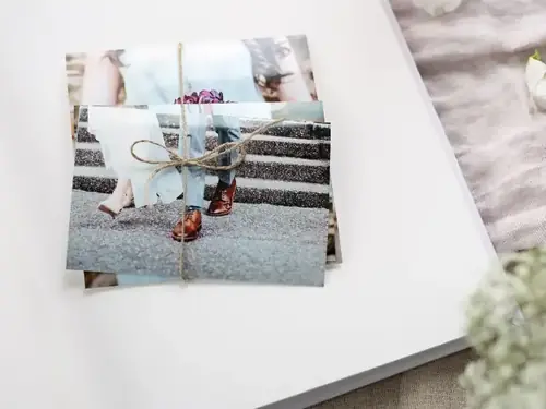 Fotoalbum Goldbuch MR & MRS, 60/30x31