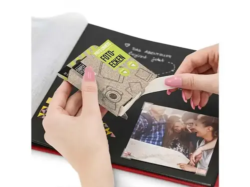Hama fotorůžky - transparentní, samolepící (500ks)