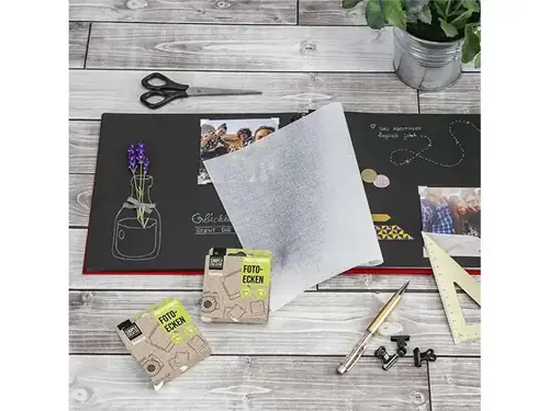 Hama fotorůžky - transparentní, samolepící (500ks)