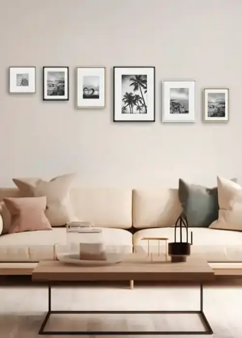 INTERTRADING BRASIL – fotorámeček - Hnědá, 13x18