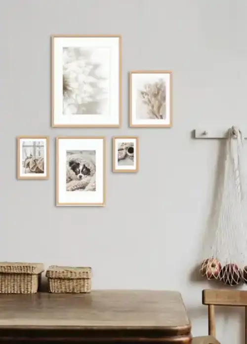 INTERTRADING BRASIL – fotorámeček - Přírodní, 21x29,7 (A4)