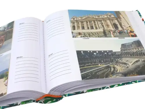 Fotoalbum Modus memo LEAVES (P368), 10x15/200