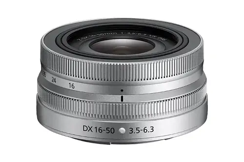 Nikon NIKKOR Z DX 16-50mm f/3.5-6.3 VR - stříbrný