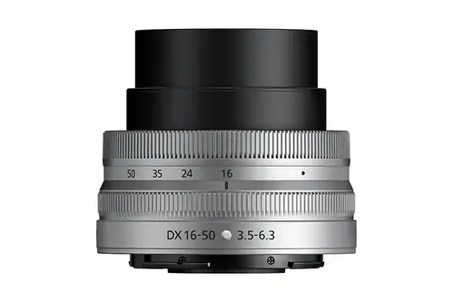 Nikon NIKKOR Z DX 16-50mm f/3.5-6.3 VR - stříbrný