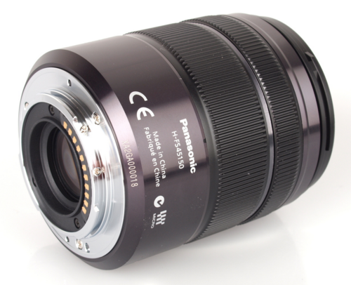 Panasonic Lumix G VARIO 45-150 mm f/4-5.6 ASPH. MEGA O.I.S.