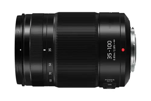 Panasonic Lumix G X Vario 35-100mm f/2.8 II Power O.I.S