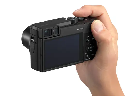 Panasonic Lumix DC-TZ95 černý