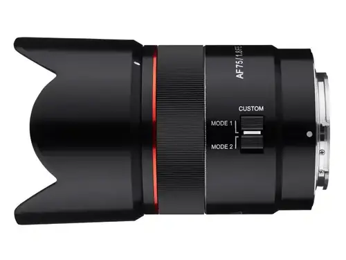 Samyang AF 75mm f/1.8 FE (Sony)