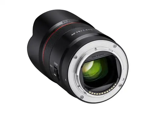 Samyang AF 75mm f/1.8 FE (Sony)