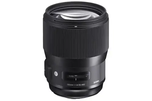 Sigma 135mm f/1.8 DG HSM ART (Sony E)