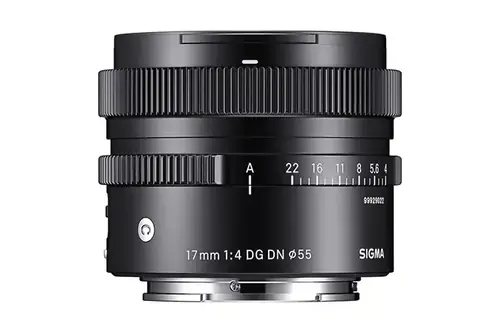 Sigma 17mm f/4 DG DN Contemporary (Sony E)