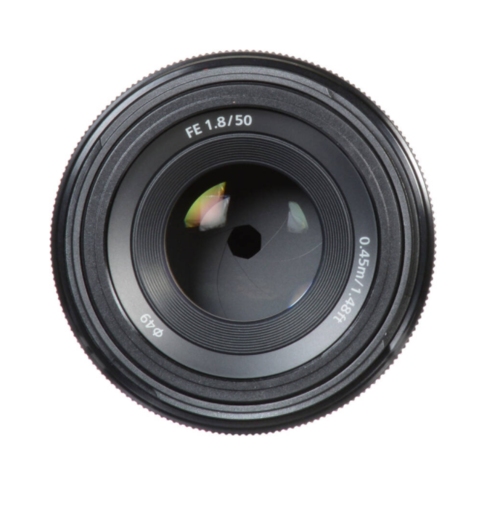 Sony FE 50mm f/1.8 černý