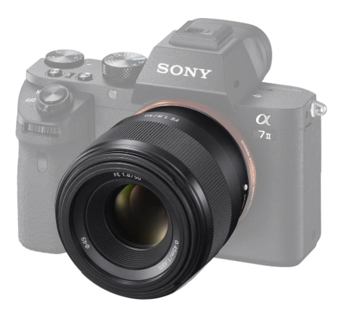 Sony FE 50mm f/1.8 černý