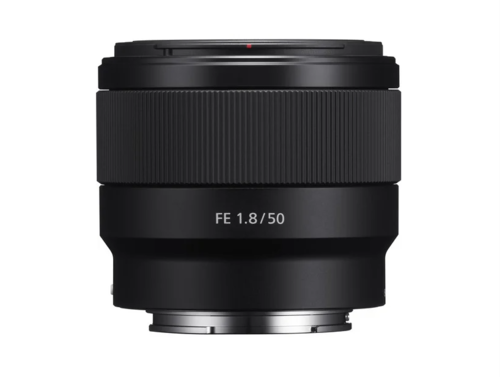 Sony FE 50mm f/1.8 černý