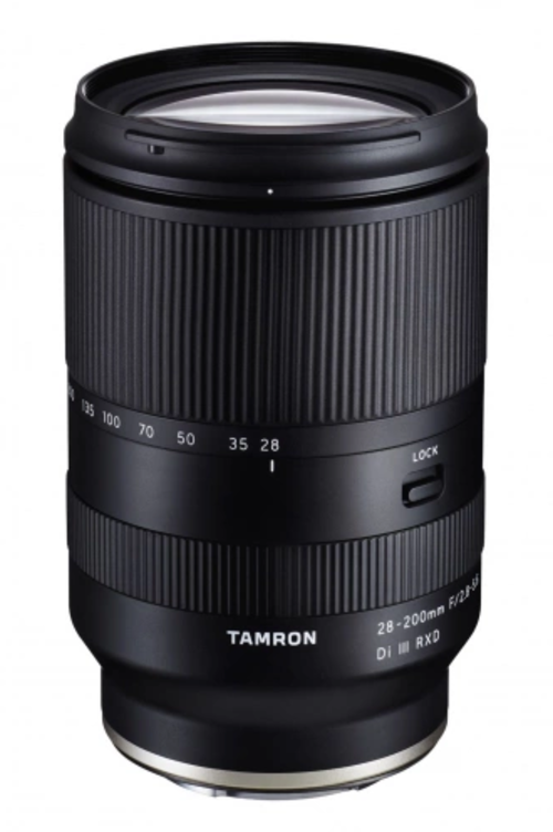 Tamron 28-200mm f/2.8-5.6 Di III RXD (Sony E)