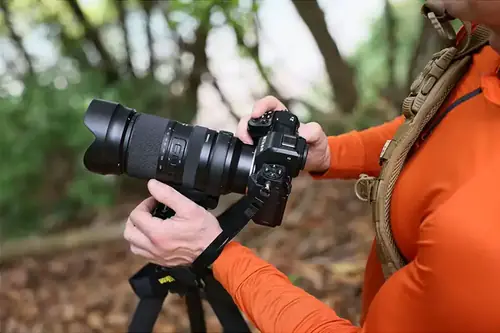 Tamron 50-400mm f/4.5-6.3 Di III VC VXD (Nikon Z)