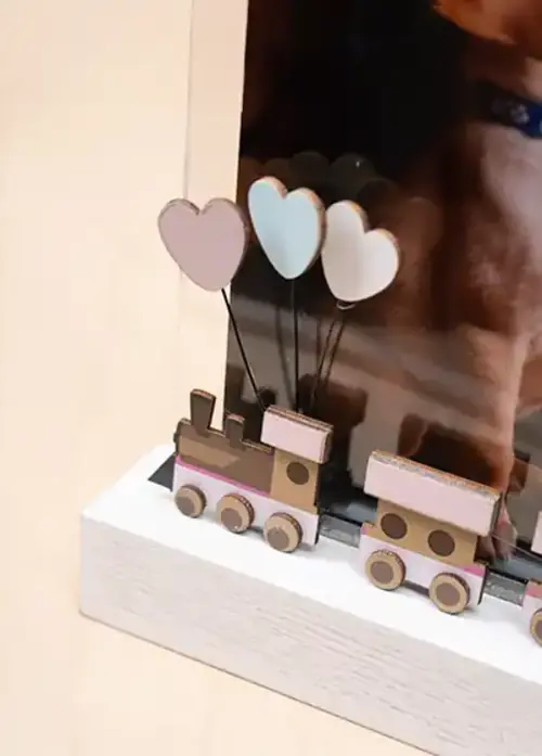 Mascagni TRAIN - dětský fotorámeček