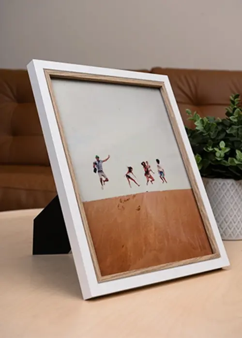 ZEP AYAS - fotorámeček - Bílá, 20x25, 20x25