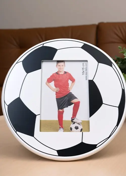 ZEP FOOTBALL - fotorámeček - Bez rámu, 10x15 na výšku
