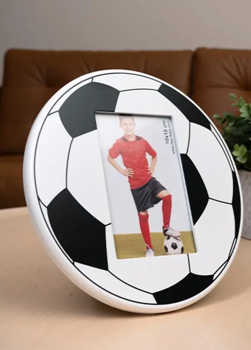 ZEP FOOTBALL - fotorámeček - Bez rámu, 10x15 na výšku