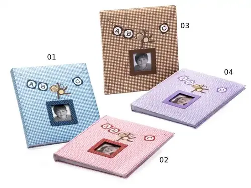 Fotoalbum KPH ABC, 60/29x32 (1ks)