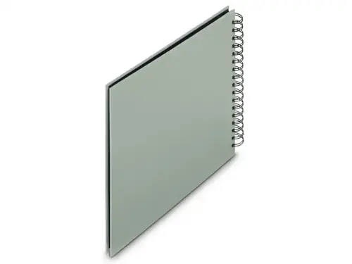 Fotoalbum Hama FINE ART, 50/28x24 - kroužková vazba, šalvějová