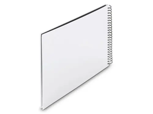 Fotoalbum Hama FINE ART, 50/36x32 - kroužková vazba, bílá