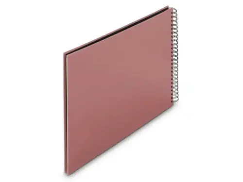 Fotoalbum Hama FINE ART, 50/36x32 - kroužková vazba, terra