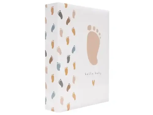 Fotoalbum Hama memo LITTLE FEET, 10x15/200