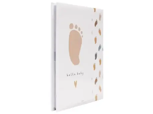 Fotoalbum Hama memo LITTLE FEET, 10x15/200